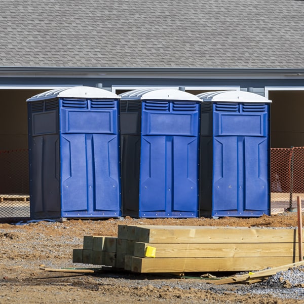 can i rent portable toilets for long-term use at a job site or construction project in Wounded Knee SD
